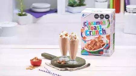 Malteada de Cinnamon Toast®