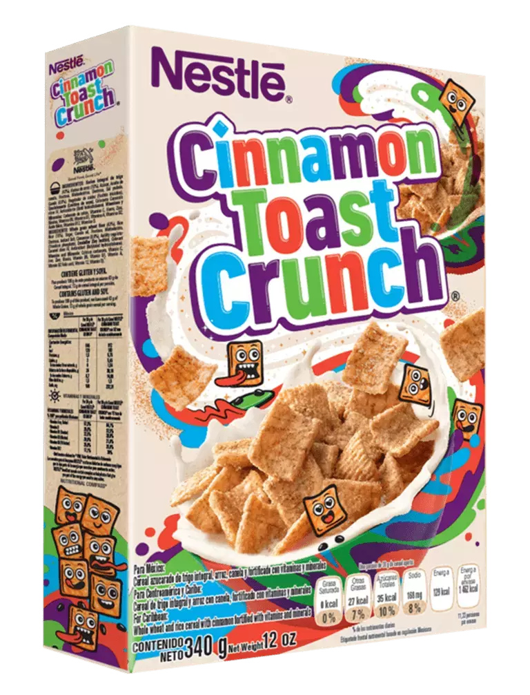 CINNAMON TOAST CRUNCH