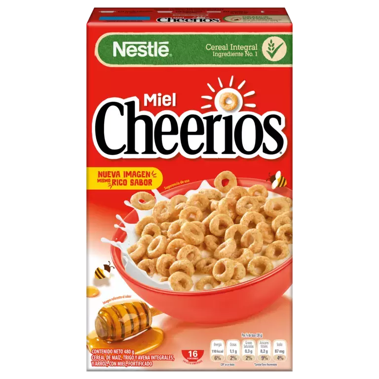 CHEERIOS CAJA MIEL
