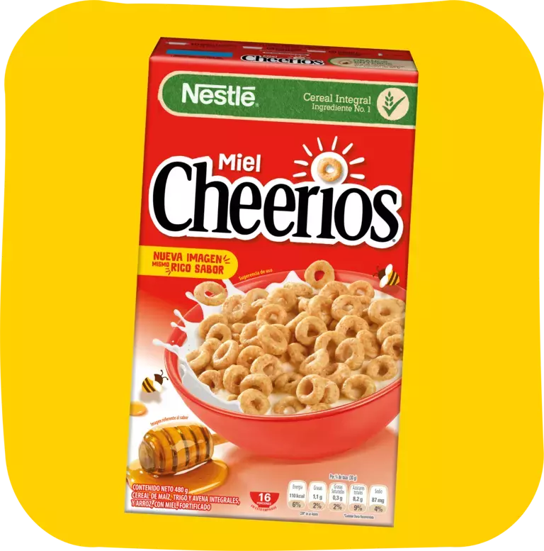 Cheerios Honey Product Pack