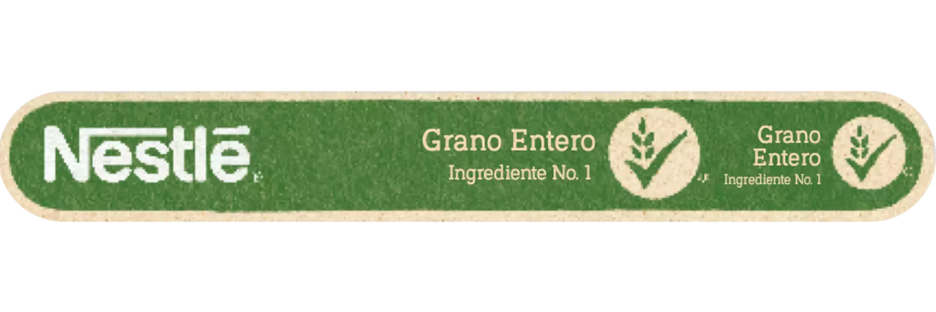 ¡Siempre busca la Franja Verde!