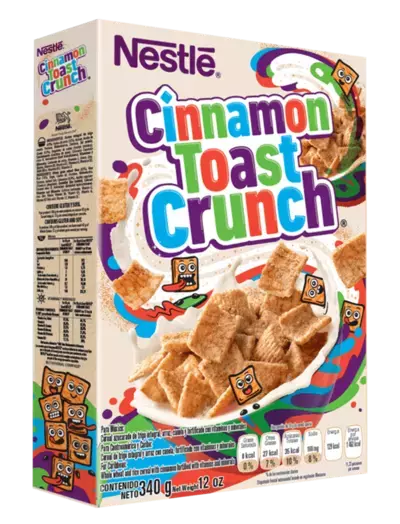 CINNAMON TOAST CRUNCH