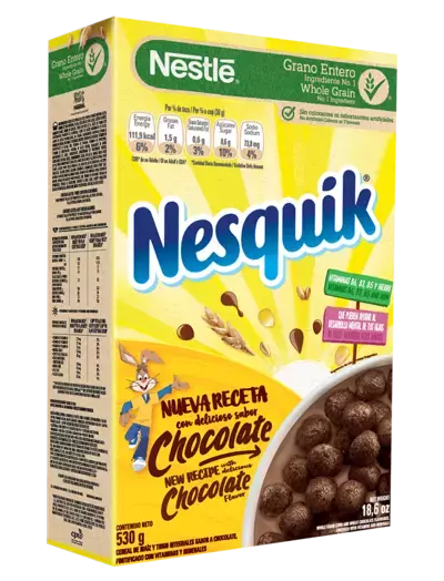 Cereales NESTLÉ® | Cereales NESQUIK®