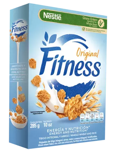 Cereal Fitness®  Cereales Nestlé®