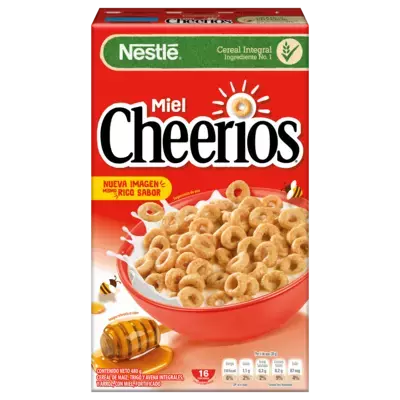 CHEERIOS CAJA MIEL