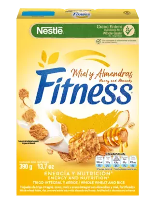 FITNESS® Miel y Almendras