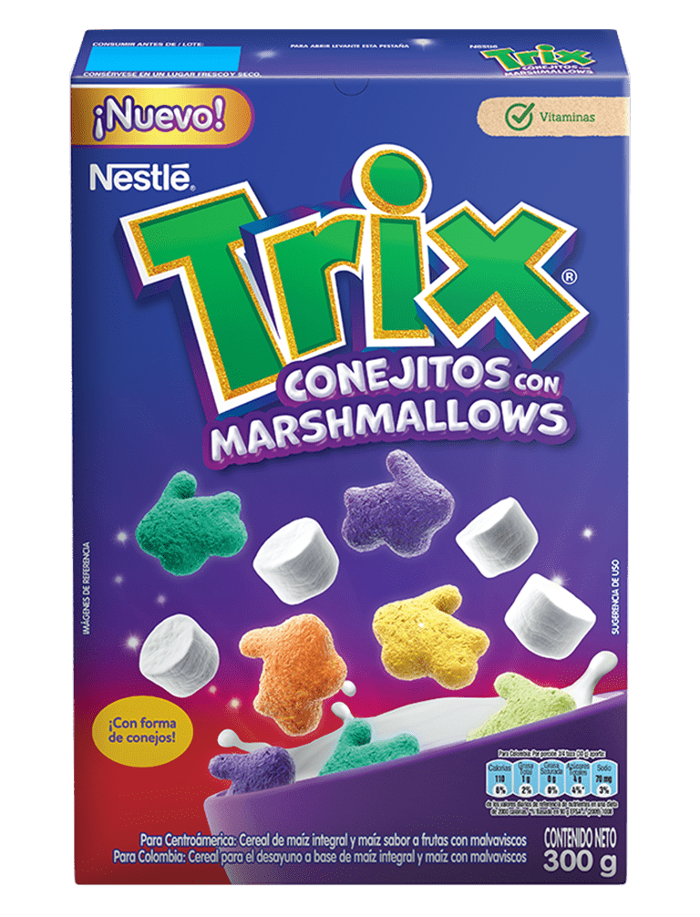 Descubre el nuevo TRIX Marshmallows: ¡Delicioso