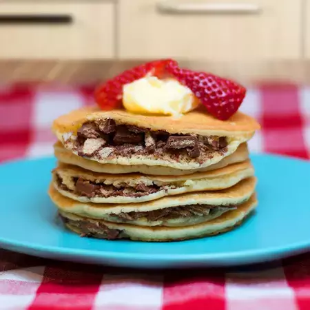 KIT KAT Break Pancakes