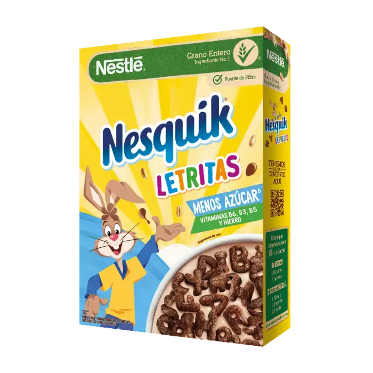 Nesquik Letritas