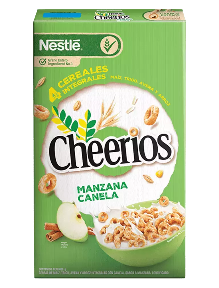 CHEERIOS® MANZANA CANELA