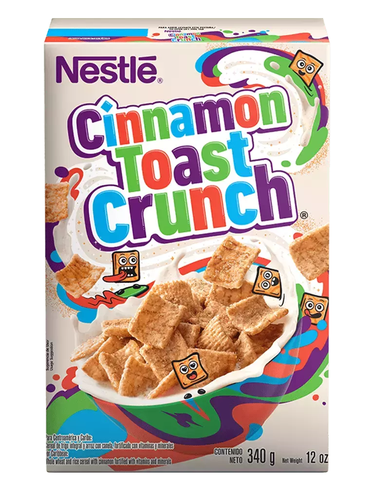 CINNAMON TOAST CRUNCH