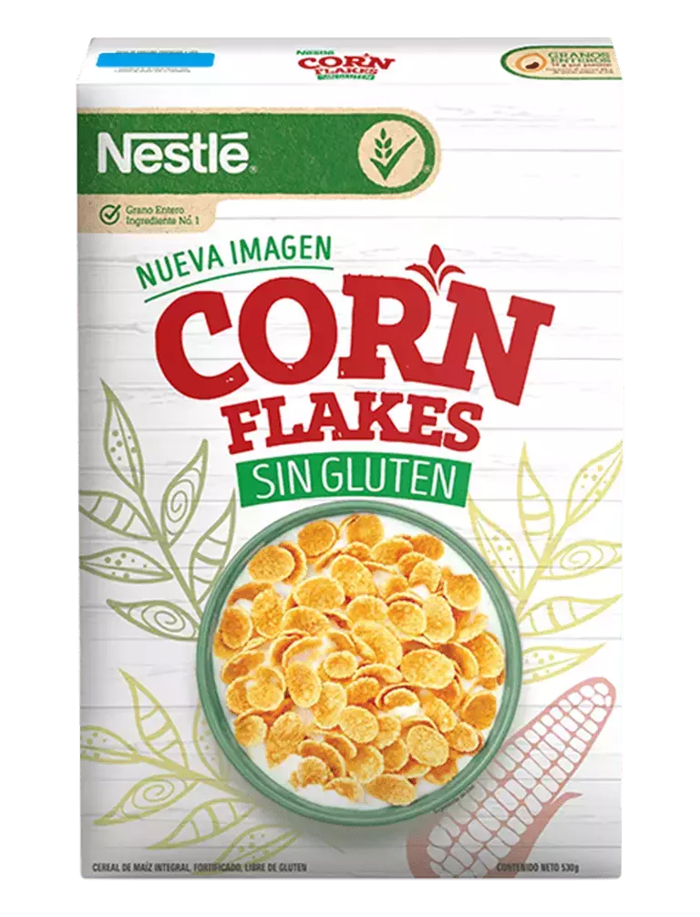 CORN FLAKES LIBRE DE GLUTEN