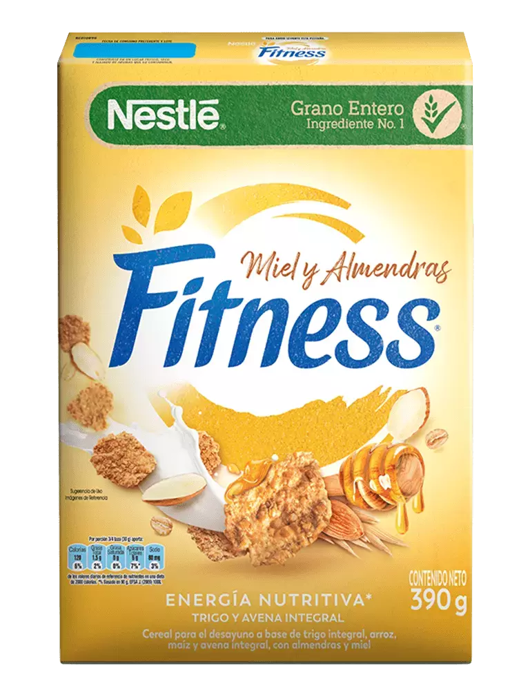 FITNESS® MIEL Y ALMENDRAS