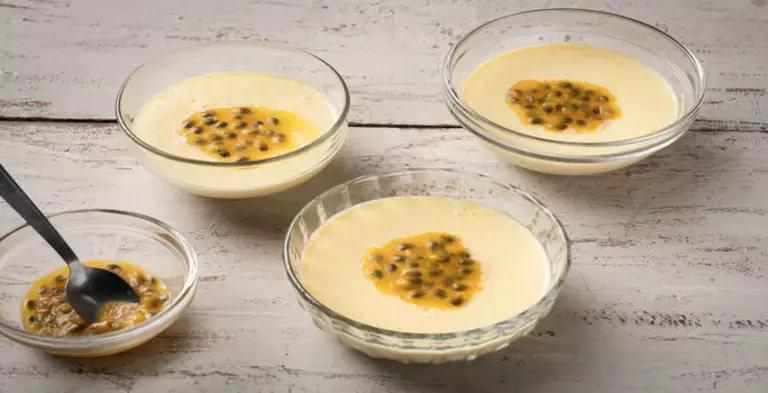 Mousse de Maracuya Mousse de Maracuya