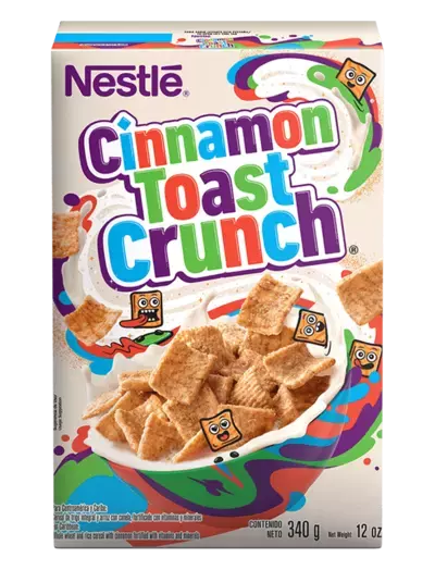 CINNAMON TOAST CRUNCH