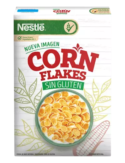 CORN FLAKES LIBRE DE GLUTEN