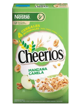 CHEERIOS® MANZANA CANELA