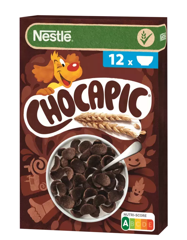 Nestlé CHOCAPIC® Hommikusöögihelbed