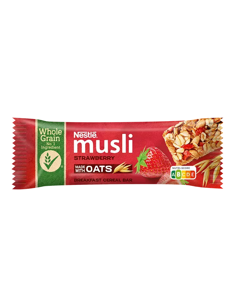 Musli strawberry bar