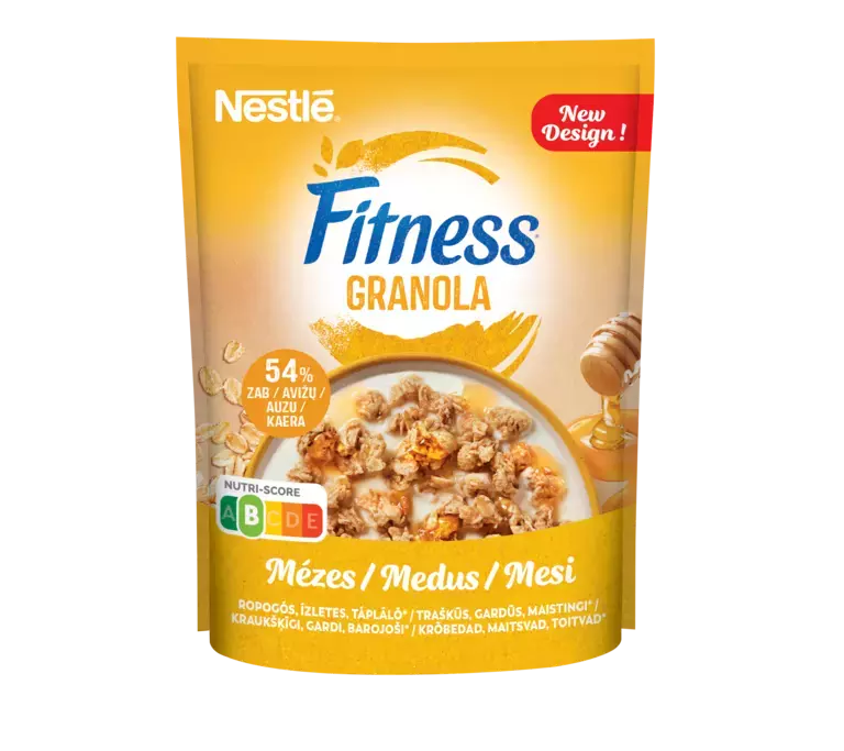 Fitness_GRANOLA_HONEY