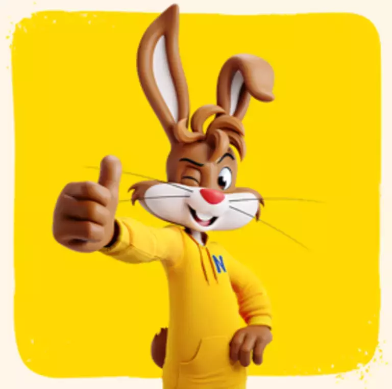 Nesquik Mascot