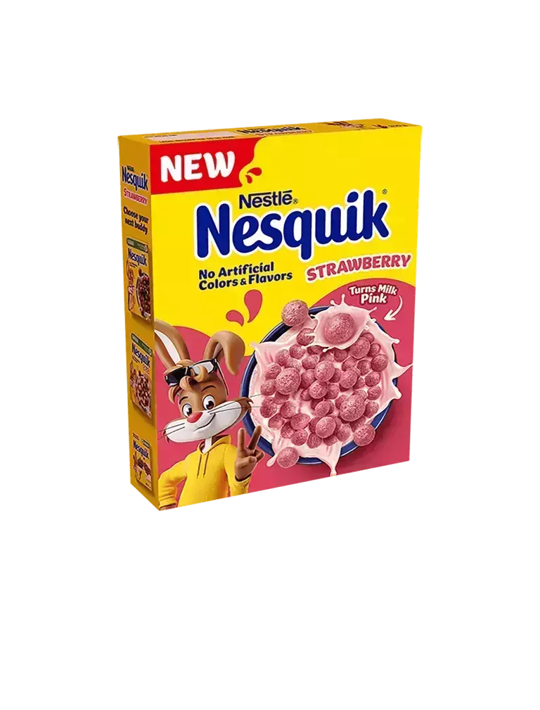 Nestle-Strawberry Cereal