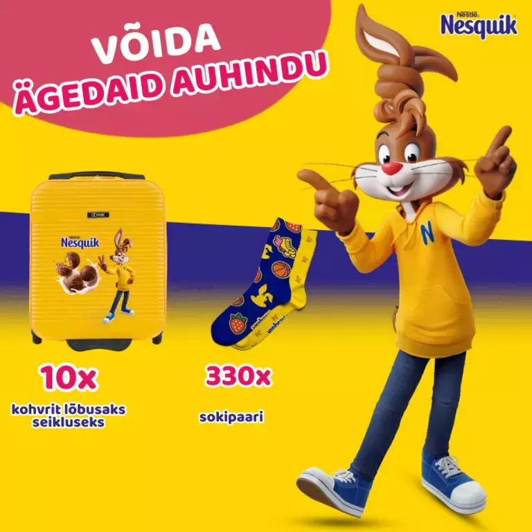 Nesquik Promo