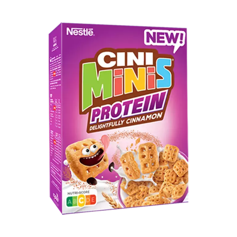 CiniMinis Protein Packshot