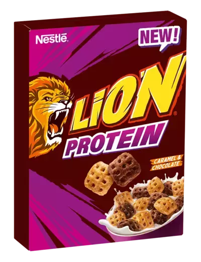 Lion Protein package