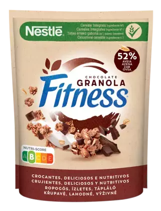 Fitness Chocolate Granola
