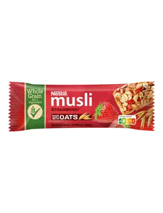 Musli strawberry bar