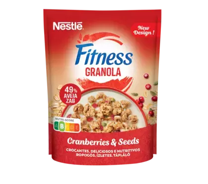 FITNESS GRANOLA CRANBERRIES