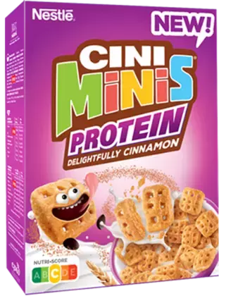 CiniMinis Protein packshot