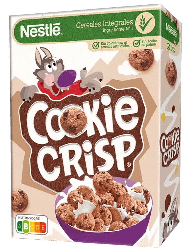 Cookie Crisp® Nestlé Cereals