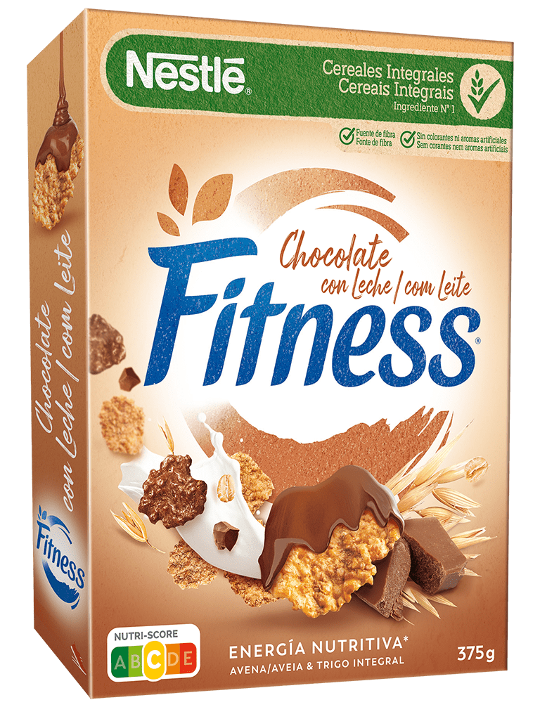 FITNESS Chocolate Cereales para el desayuno Cereales Nestlé