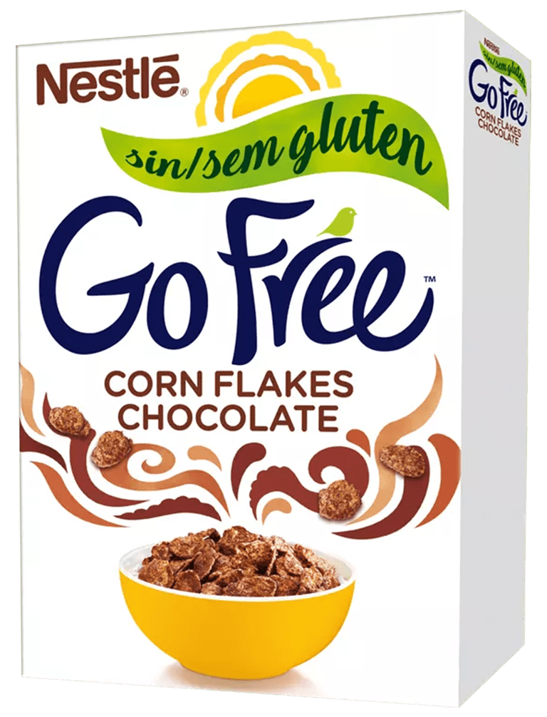 Cereales Corn Flakes Chocolate Sin Gluten Cereales Desayuno Nestlé