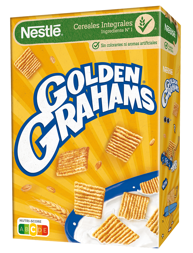 Cereales Golden Grahams Productos Cereales Desayuno Nestlé