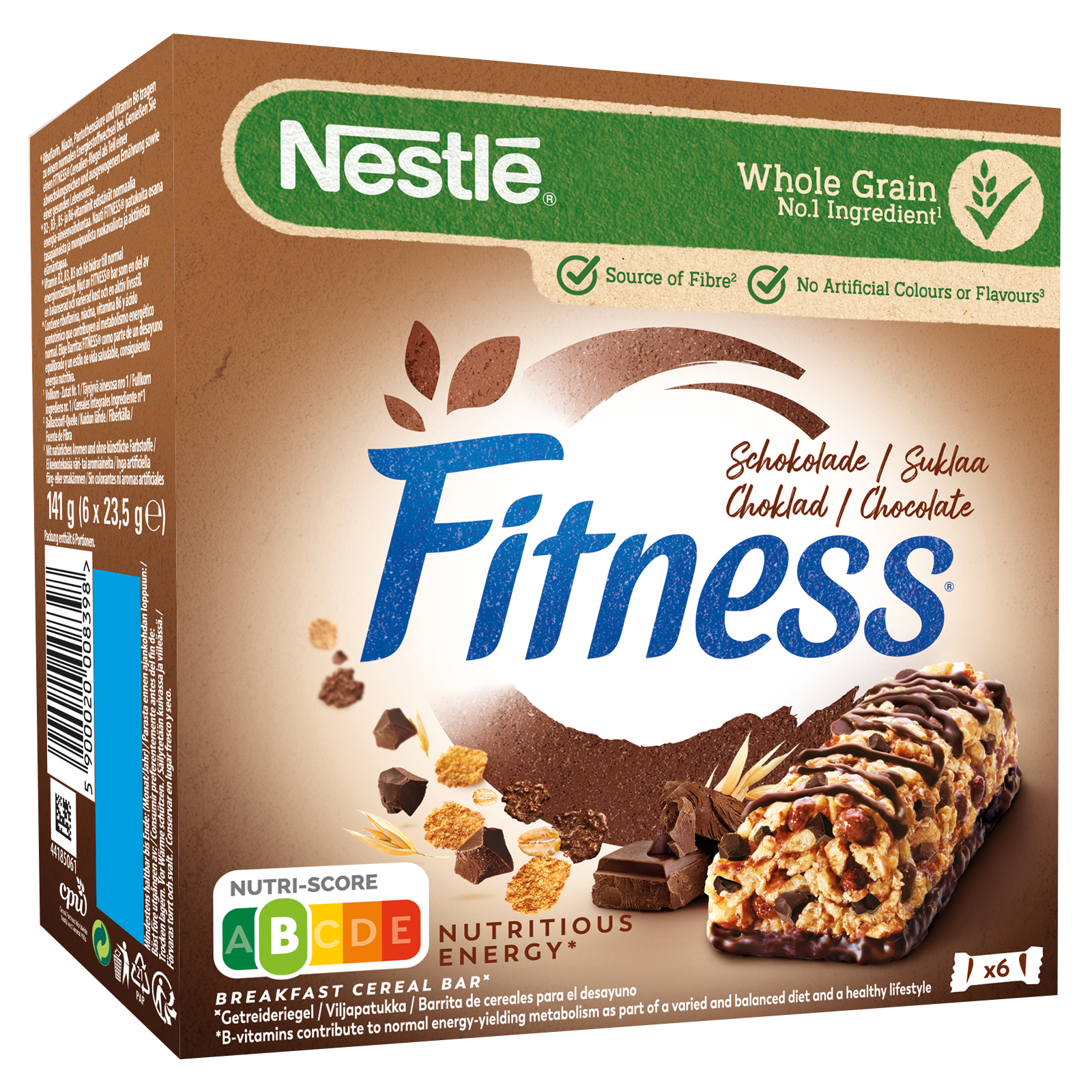 Фитнес шоколад