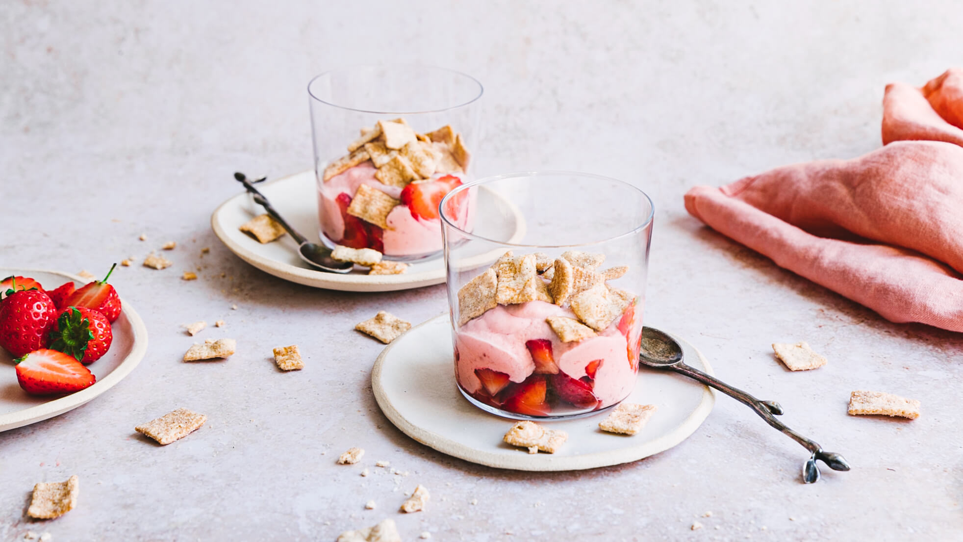 CINI-MINIS Helado de Yogur Crujiente