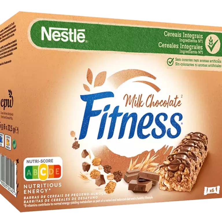 Cereales barrita fitness choco nestle p-4x 23gr