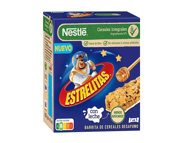 BARRITA DE CEREALES ESTRELLITAS