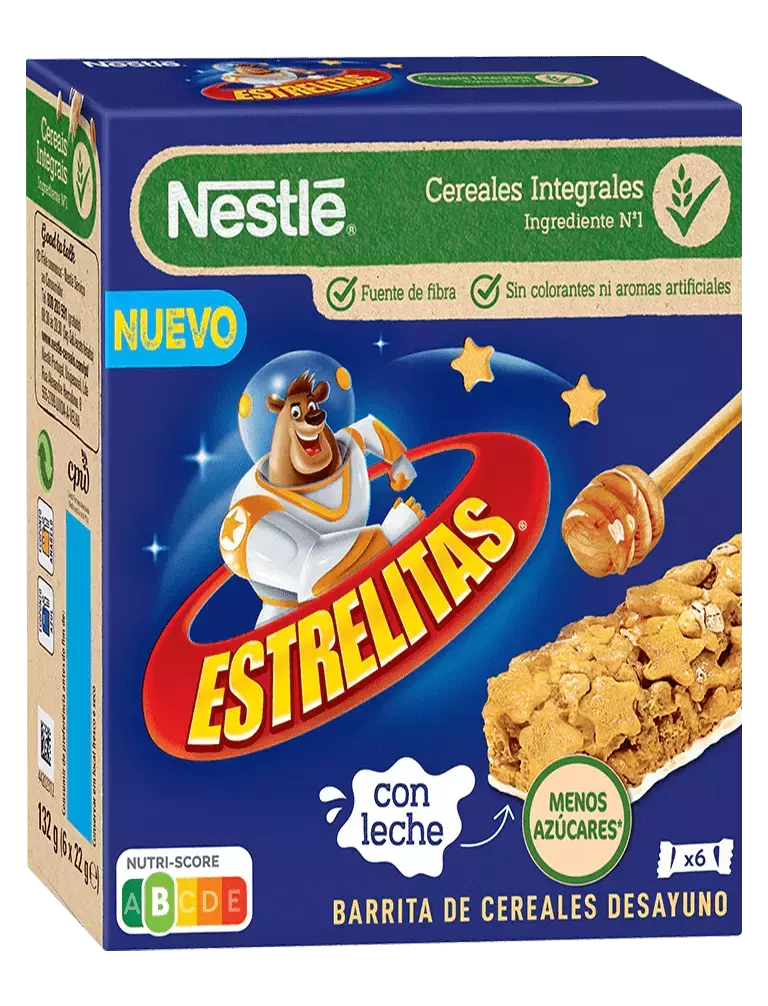 BARRITA DE CEREALES ESTRELLITAS