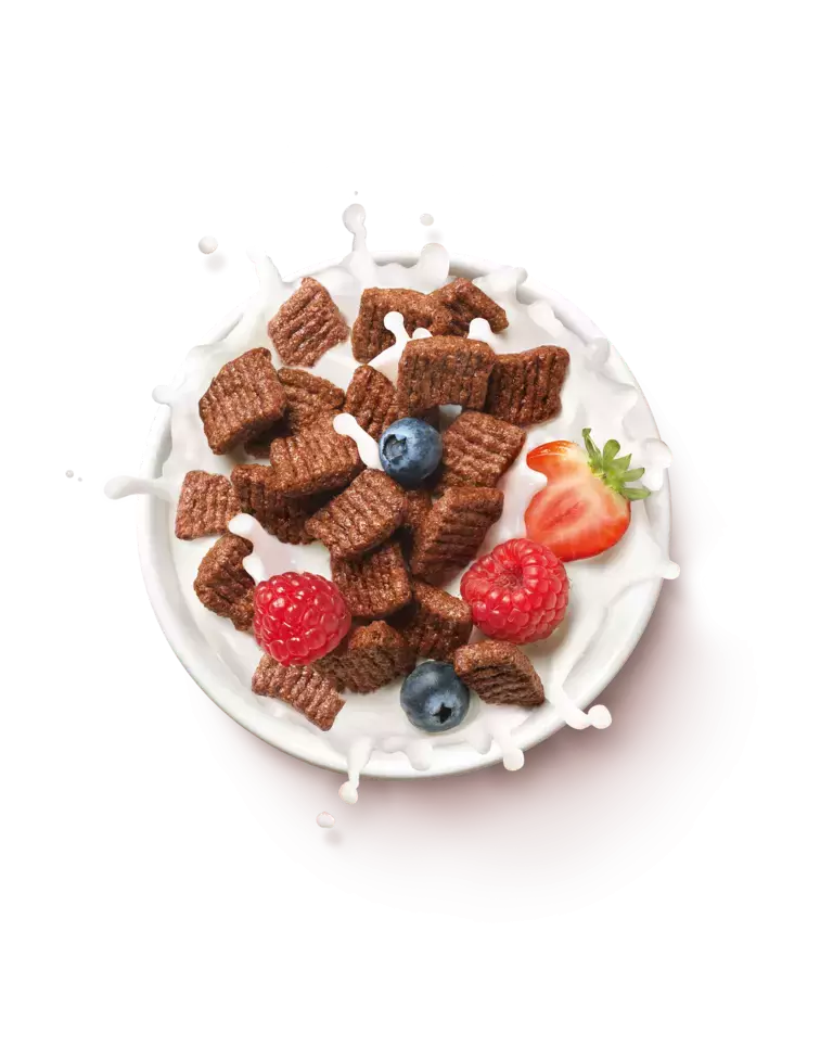 Cereales integrales de trigo, avena y quinoa con cacao Fitness Proteína  Nestlé sin azúcar añadido 310 g.