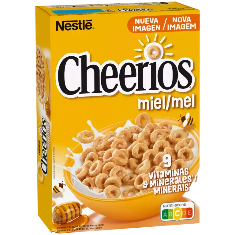 Cheerios Miel Product Pack