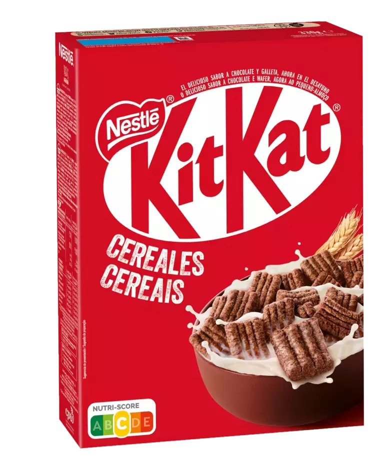 Kit Kat Cereal Product Pack
