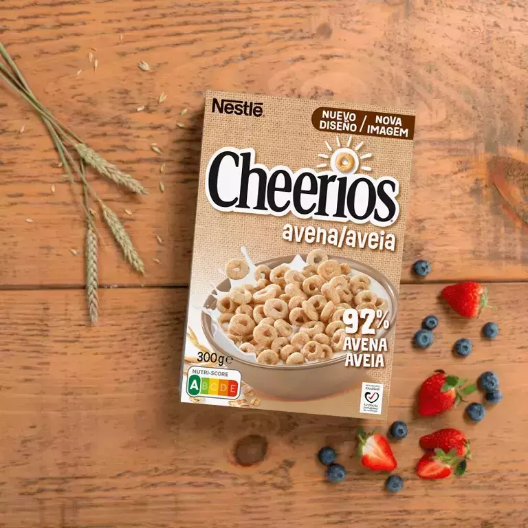 Cheerios Avena Product Pack
