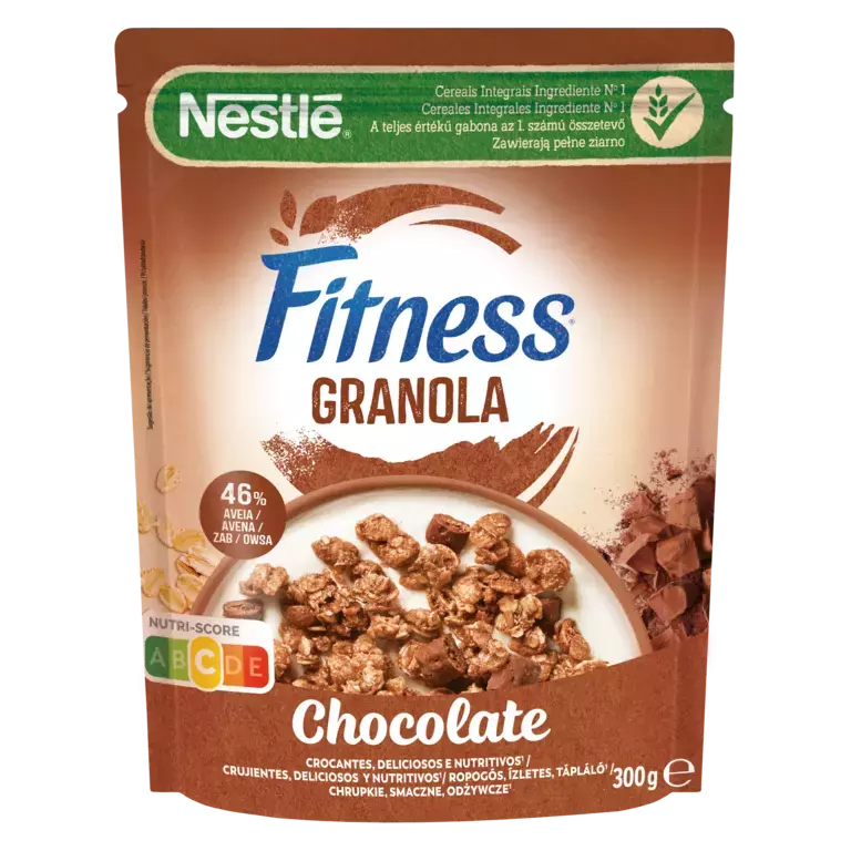 Fitness Granola Chocolate Product Pack