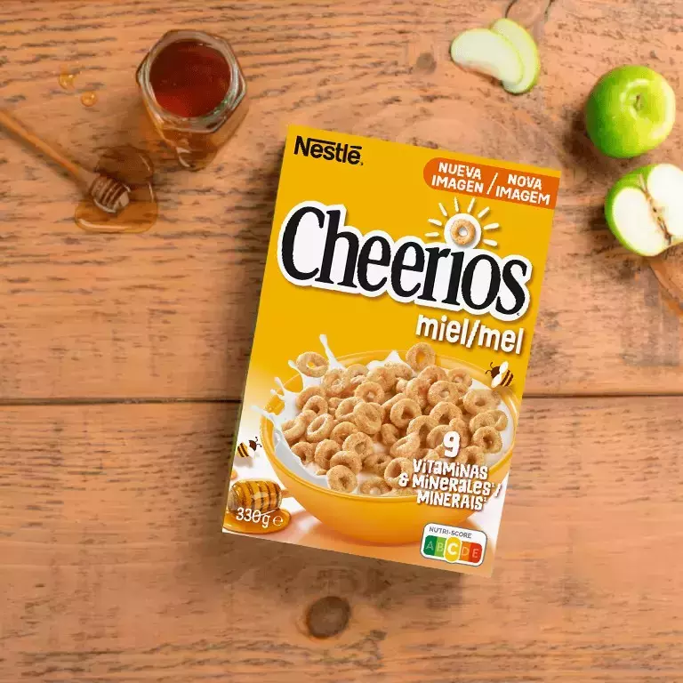 Cheerios Miel Product Pack