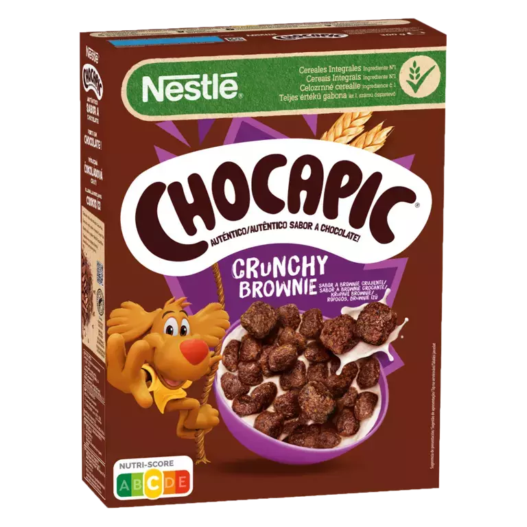 Chocapic brownie Product Packshot