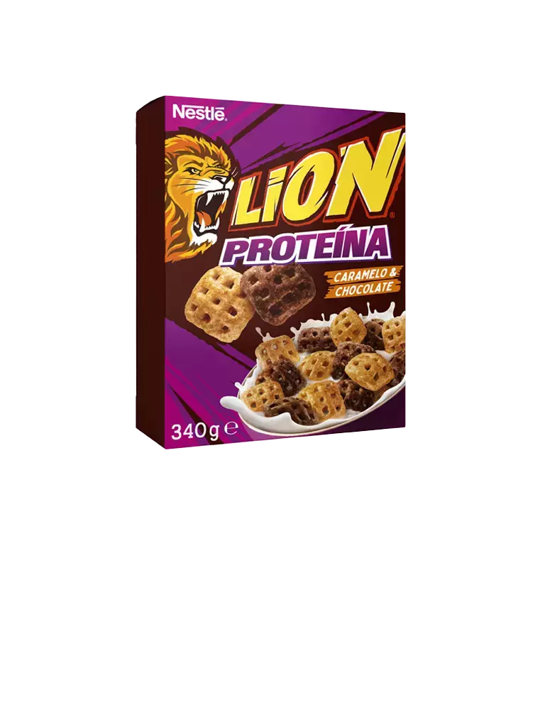 Package  Lion Proteina
